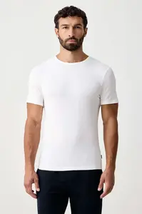 BOSS  tričko pánské s viskózou TShirt RN 3P Bamboo 3-pack