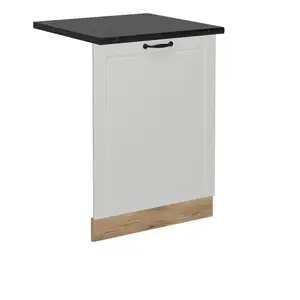 Vicco ČELNÍ PANEL MYČKY R-Line Bílý venkovský dům 60 cm , PD Antracit