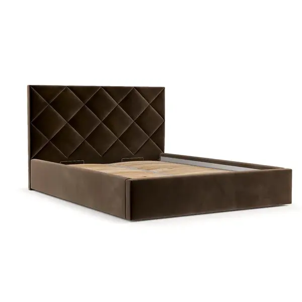 AltaBeds POSTEL BOXSPRING Torno 180/200 Hnědá