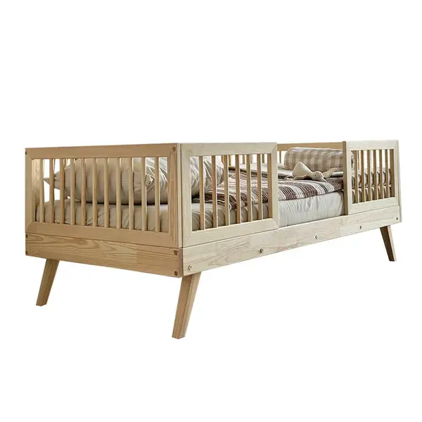 Petits-meubles POSTEL 90/200 Maylis Přírodní dřevo
