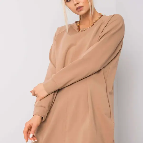 Dress-RV-TU-5184.93P-camel