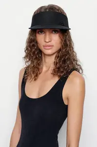 RUSLAN BAGINSKIY  Ľanový šilt  Bow Tie Visor