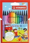 STABILO Pen 68 Mini - Kartónové Púzdro