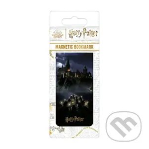 Záložka magnetická Harry Potter Rokfort
