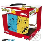 Pokémon keramický Hrnček 320 ml - Scarlet and Violet Starters