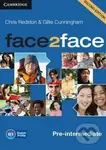 Face2Face: Pre-intermediate - Class Audio CDs