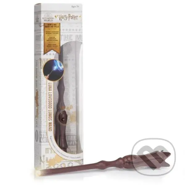 Harry Potter svietiaca palička - Luna Lovegoodová