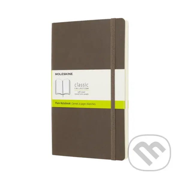 Moleskine - zápisník hnedý