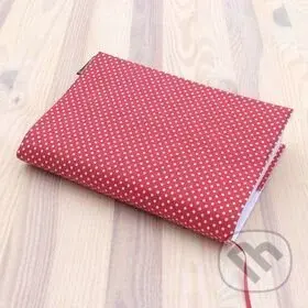 Obal na knihu Puntíky na červené