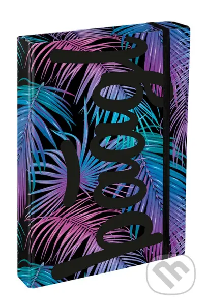 Desky na školní sešity Baagl Jumbo Palm