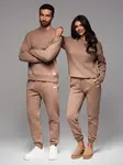 Ombre UNISEX tracksuit set in athleisure style with pants and sweatshirt