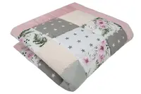 Medi Partners Crawling Blanket 100% Cotton  Multifunctional Thick Soft Play mat