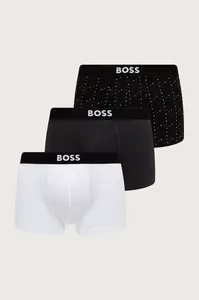 BOSS  boxerky pánské bavlněné Trunk 3P  ONE D 3-pack