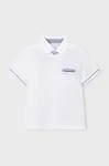Mayoral  Dětské bavlněné polo tričko