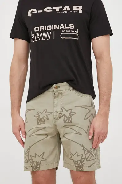 Bavlněné šortky Desigual