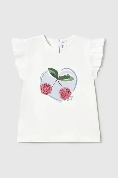 Dětské tričko Mayoral modrá barva, 1042