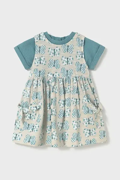 Dětské bavlněné šaty Mayoral