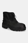 Boty ROA Low Top Rubber Boot pánské, černá barva, NBUW179FA41