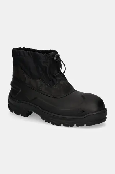 Boty ROA Low Top Rubber Boot pánské, černá barva, NBUW179FA41
