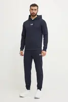 Bavlněná tepláková souprava EA7 Emporio Armani