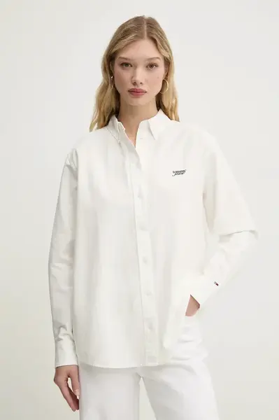 Tommy Jeans  Bavlněná košile