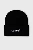 Čepice Levi's černá barva, D5548.0006-59