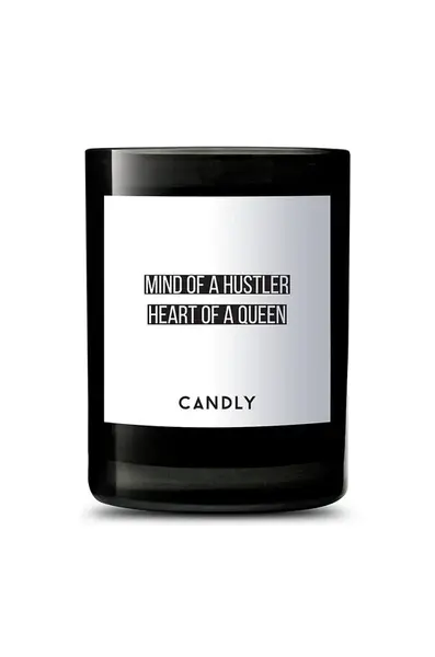Vonná svíčka Candly Mind of a Hustler / Heart of a Queen 250 g