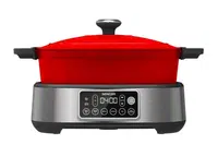 SENCOR SPR 6410RD pomalý hrnec