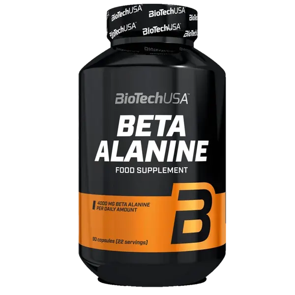 BioTech USA Beta Alanine - 90 kapslí