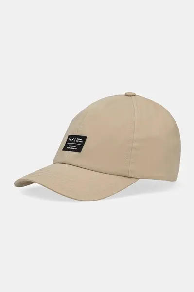 Kšiltovka Salewa Fanes Light černá barva, s aplikací, 00-0000028926