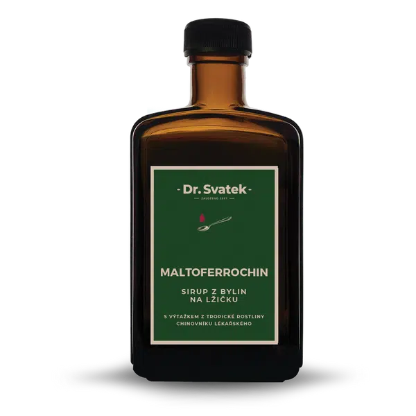Dr. Svatek Sirup z bylin MALTOFERROCHIN 250 ml