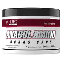 HiTec Nutrition Anabol Amino BCAA S - 200 kapslí