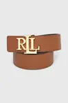 Oboustranný kožený pásek Lauren Ralph Lauren