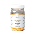 Venira Vitamin D pro děti pomeranč 120 cucavých tablet