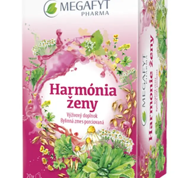 Megafyt Harmonie ženy porcovaný čaj 20x1,5 g