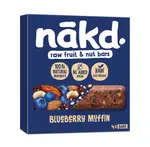 Nakd Tyčinka Blueberry Muffin 4x35 g