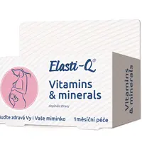 Elasti-q Vitamins & Minerals 30 tablet