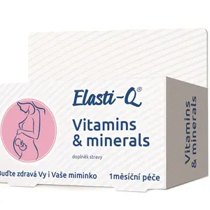 Elasti-q Vitamins & Minerals 30 tablet