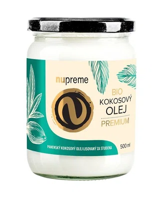 Nupreme BIO Kokosový olej 500 ml