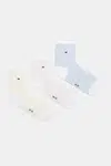 Ponožky Tommy Hilfiger 3-pack dámské, modrá barva, 701232607