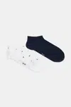 Ponožky Tommy Hilfiger 2-pack pánské, bílá barva, 701232935