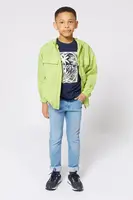 Dětské bavlněné tričko BOSS