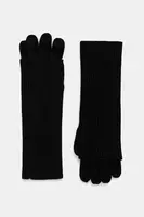 Rukavice z vlněné směsi MICHAEL Michael Kors