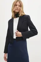 Sako Answear.LAB tmavomodrá barva, bez zapínání