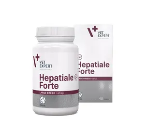 VetExpert Hepatiale Forte Large Breed 40 tablet