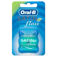 Oral-B Satin Floss Mint zubní nit 25 m