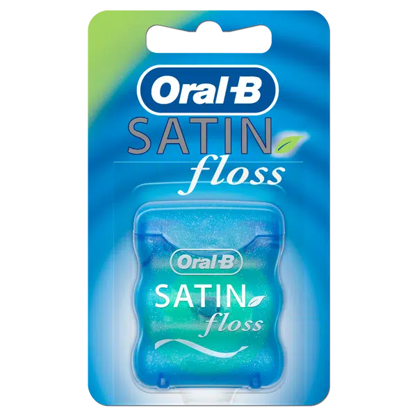 Oral-B Satin Floss Mint zubní nit 25 m