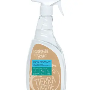 Tierra Verde Čistič koupelny s mátovou silicí 750 ml