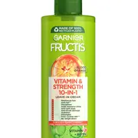 Garnier Fructis Vitamin & Strength 10v1 bezoplachová péče 400 ml