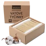 Allnature Ekologické vatové tyčinky 200 ks